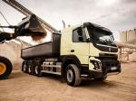 Volvo FMX 8x4 Tridem Tipper 2013 года